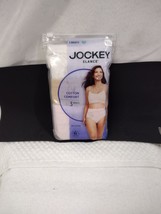 New, Jockey Elance 001486/902 100% Cotton Briefs Pack of 3 Size 8/XL - £14.15 GBP