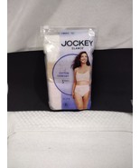 New, Jockey Elance 001486/902 100% Cotton Briefs Pack of 3 Size 8/XL - £13.98 GBP