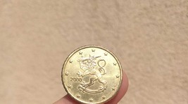 50 Euro Cent 2000 UNCIRCULATED - $120.00