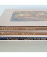 Vintage Time-Life Library The World Of Art Books Set of 3 Volumes w/ Sli... - $495.41 MXN