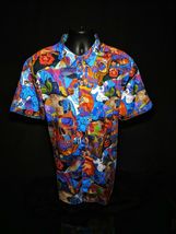 Robert Graham Skull Short Sleeve Sport Shirt  1XLT image 4