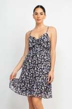 Double Strap Back Mini Dress - $18.50