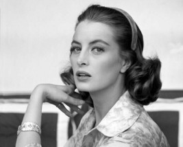 Capucine beautiful portrait of French actress The Pink Panther 8x10 inch photo - $10.99