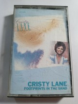 Cristy Lane: Footprints in the Sand Cassette Tape 1983 - £9.27 GBP