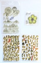 Stampendous Travel &amp; Letters Clear Stamps for Scrapbooking &amp; Paper Craft - $7.00