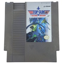 Top Gun The Second Mission Nintendo NES Game Cart Only - £9.58 GBP