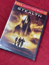NEW - Stealth Exclusive Best Buy Sneak Peak DVD Movie Promo Factory Sealed BIEL - £5.38 GBP