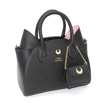 Sailor Moon Bag Samantha Vega Luna Women Handbag 20th Anniversary Cat Ear Should - £74.97 GBP