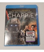 CHAPPIE Blu Ray Disc Mastered in 4K NEW / SEALED Alternate Ending Hour+ ... - £10.75 GBP