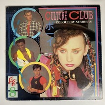 Culture Club - Colour By Numbers - Vinyl LP Album - Epic 1983 - Karma Chameleon - £6.42 GBP