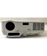 NEC NP62 DLP DATA PROJECTOR 83% Lamp (2,185) Hour Remaining, 437 Hour used - €86,73 EUR