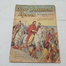 Vintage New Testament Heroes Acts of Apostles Visualized Book One Fred Lohman - £14.23 GBP