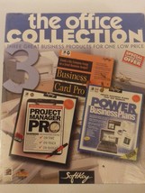 Softkey The Office Collection Business Plan / Business Cards / Project M... - $24.99