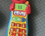 Sesame Street Elmo Cell Phone  Talk Mattel 2006 - £14.20 GBP