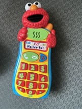 Sesame Street Elmo Cell Phone  Talk Mattel 2006 - £14.20 GBP