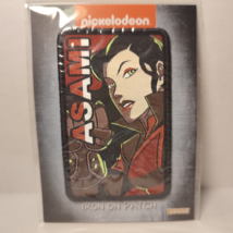 Legend Of Korra Asami Sato Iron On Patch Official Cartoon Collectible - £9.15 GBP