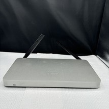 Cisco Meraki MX68CW Firewall Appliance with Antennas FOR PARTS!! NO AC A... - $88.11