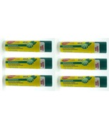 CARMEX DAILY CARE WINTERGREEN LIP BALMS 6 PACK NEW - $19.79