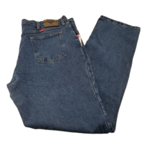 Wrangler Men&#39;s Five Star Blue Jeans Regular Fit Flex Denim 5 Pocket Sz 4... - £20.53 GBP