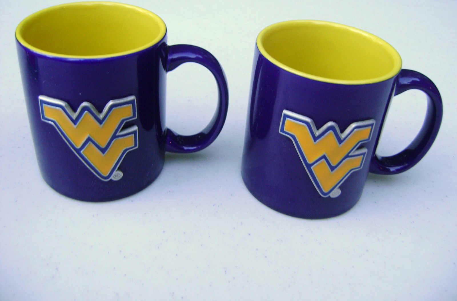 Primary image for West Virginia Mountaineers Mug Set