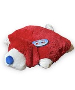 NWT Pillow Pets Plush USA Patriotic Flag Red White Blue Nose Puppy Dog S... - £23.36 GBP