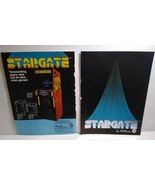 Stargate FLYER Detached 1981 Space Age Retro Video Game Vintage Retro Ar... - £13.68 GBP