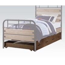 Adams Trundle (Twin), Antique Oak Finish - $221.00