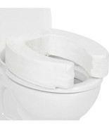 4 Inch Vive Toilet Seat Cushion (Soft Cushioned Foam) - Easy Clean Soft ... - €34,39 EUR