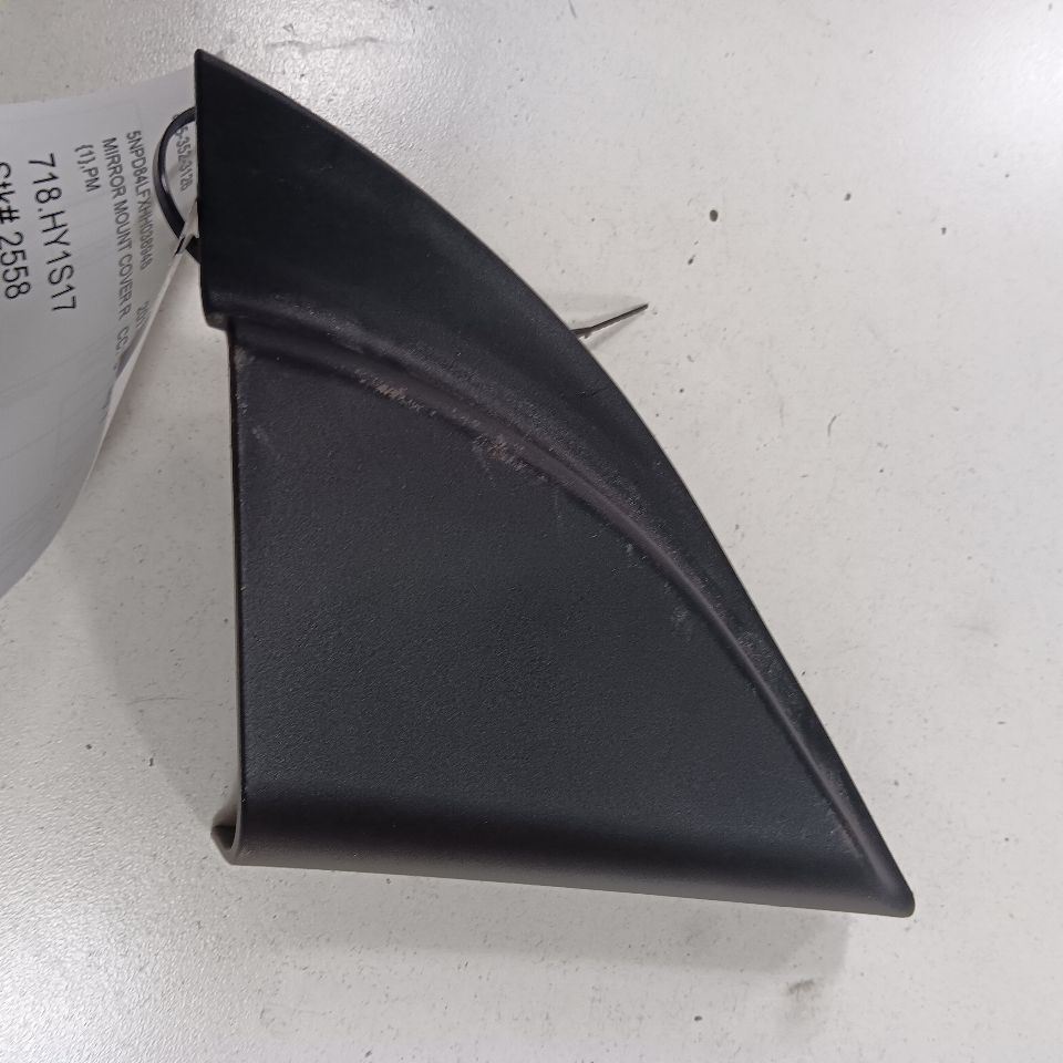 Hyundai Elantra Mirror Mount Cover Door Trim Right Passenger 2017 2018 2... - $32.94