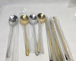 Spoon &amp; Chopsticks  4 Sets - 304 Stainless Steel Tableware Set - Chinese... - $9.70