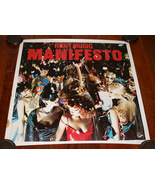 ROXY MUSIC Manifesto 1979 ATCO original PROMO POSTER - £35.43 GBP