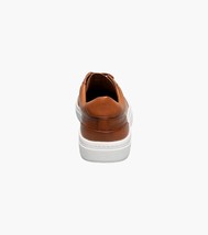 Stacy Adams Dorian Moc Toe Lace-Up Sneaker Cognac 25749-221 image 8
