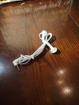 White Used Earbuds - $8.79