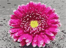 Pepita Needlepoint Canvas: Chrysanthemum Flower, 10&quot; x 7&quot; - £39.50 GBP+