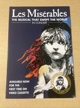 Les Misérables Original Press Kit Sheet Video Promo CV JD - $11.18