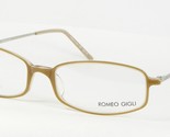 Romeo Gigli RG32103 Khaki/Andere Brille RG321 49-17-135mm Italien - $76.33