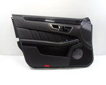 12 Mercedes W212 E550 door panel, left front, black - $140.24