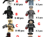 160PCS Custom Minifigures - £137.11 GBP