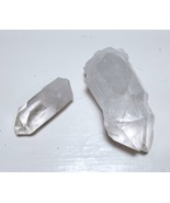 Natural Clear Quartz Crystal Points Arkansas - $13.36 CAD
