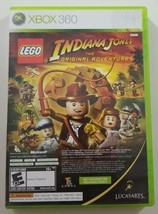 Lego Indiana Jones &amp; Kung Fu Panda Xbox 360 Video Game 2 Pack  - $9.49