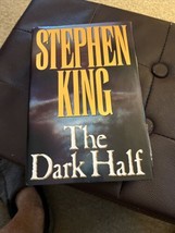 Stephen King The Dark Half Hardcover Book 1st First Edition Dust Jacket  - £5.18 GBP