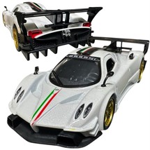 Pagani Zonda R Bianco Benn - MSZ 1:32 Scale Diecast - Collectible - $29.00