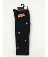 Halloween Candy Corn Over The Knee Socks Black Fall Autumn Costume Cute ... - £12.05 GBP