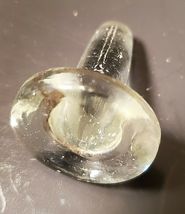 VINTAGE BOLDT GLASS CRUET WITH GLASS STOPPER image 4
