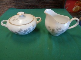 Beautiful Moderne Fine China From Japan Harmony House ........Sugar &amp; Creamer - £9.95 GBP