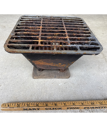 Vintage Hibachi Genuine Vintage Japanese Cast Iron Coal Hibachi Grill Co... - $173.66 CAD