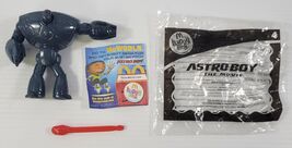 *B1) 2009 McDonald's Happy Meal Astro Boy Movie Peacekeeper Toy #4 - $9.89