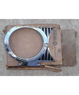 NOS  64  DODGE  HEADLIGHT  BEZEL - $2,375.85 MXN