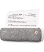 BISOFICE PeriPage Portable Printer, A4 Wireless Bluetooth Travel Printer, - £96.84 GBP