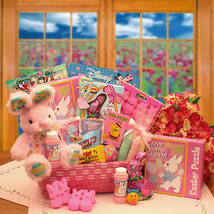 Little Cottontails Easter Activity Easter Basket- Easter Basket for girl - £23.65 GBP